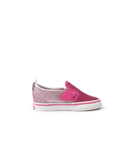 Vans (PS) Classic Slip On - Glitter Raspberry