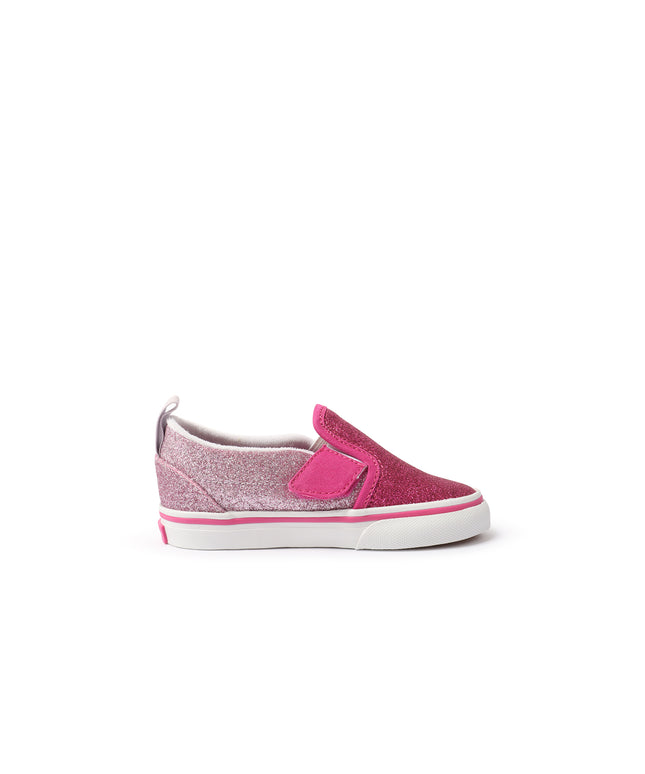 Vans (PS) Classic Slip On - Glitter Raspberry