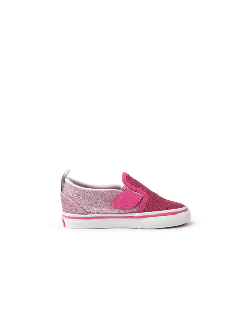 Vans (PS) Classic Slip On - Glitter Raspberry