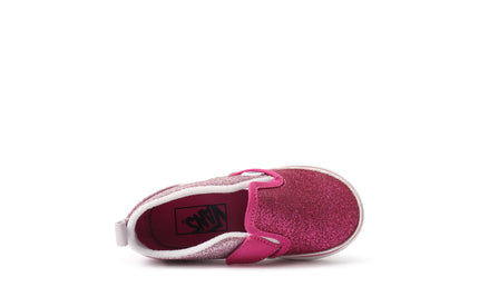 Vans (PS) Classic Slip On - Glitter Raspberry