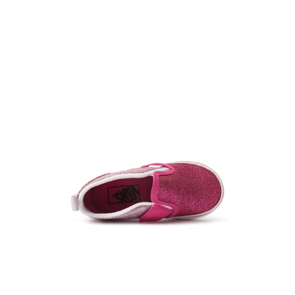 Vans (PS) Classic Slip On - Glitter Raspberry