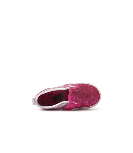 Vans (PS) Classic Slip On - Glitter Raspberry