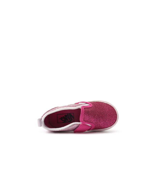 Vans (PS) Classic Slip On - Glitter Raspberry