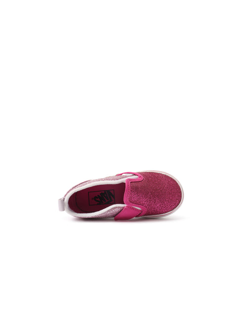 Vans (PS) Classic Slip On - Glitter Raspberry