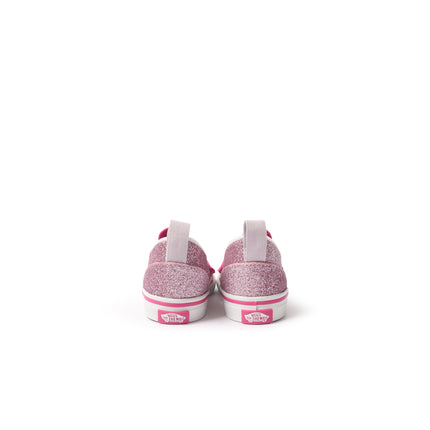 Vans (PS) Classic Slip On - Glitter Raspberry