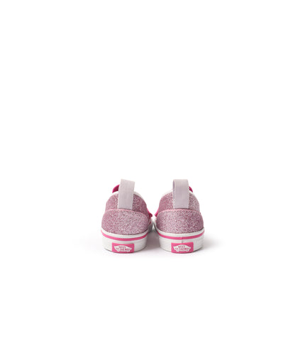 Vans (PS) Classic Slip On - Glitter Raspberry