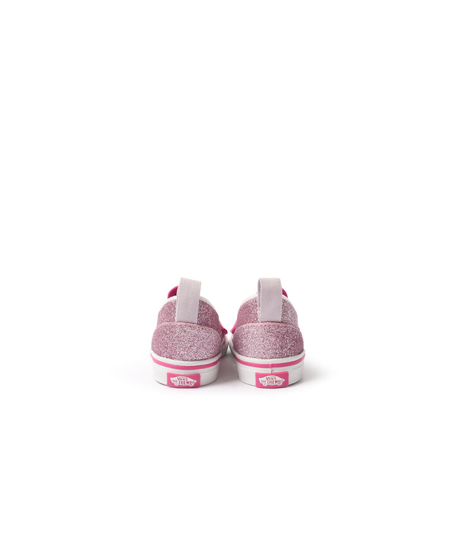 Vans (PS) Classic Slip On - Glitter Raspberry