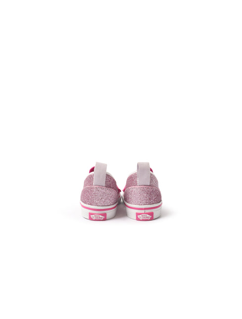 Vans (PS) Classic Slip On - Glitter Raspberry