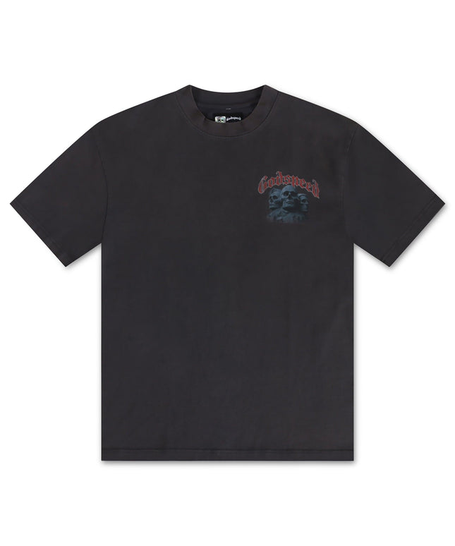 GODSPEED MOUNT RUSH TEE - GREY GODSPEED