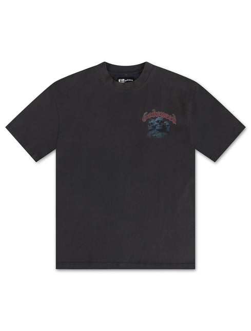 GODSPEED MOUNT RUSH TEE - GREY GODSPEED