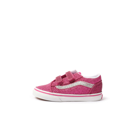 Vans (TD) Old Skool V - Glitter Raspberry