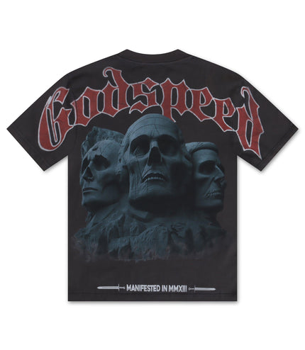 GODSPEED MOUNT RUSH TEE - GREY GODSPEED