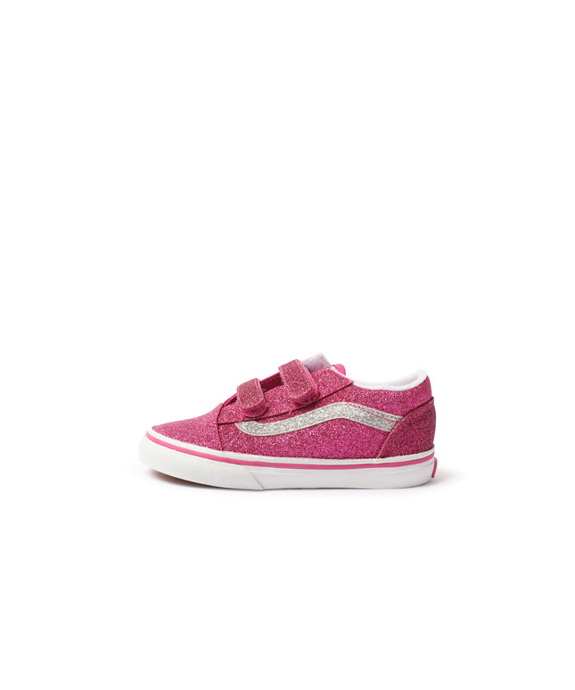 Vans (TD) Old Skool V - Glitter Raspberry