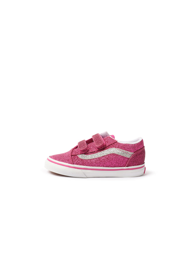 Vans (TD) Old Skool V - Glitter Raspberry