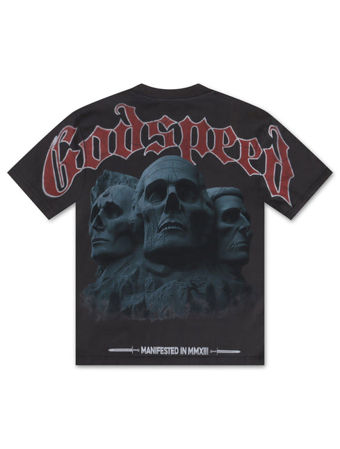 GODSPEED MOUNT RUSH TEE - GREY GODSPEED