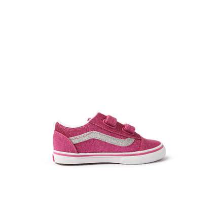 Vans (TD) Old Skool V - Glitter Raspberry