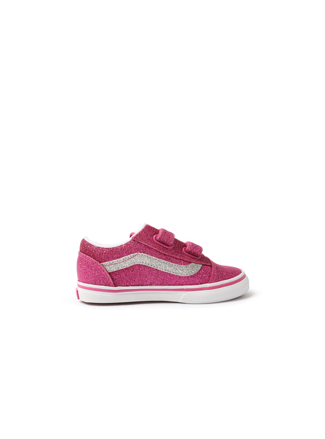 Vans (TD) Old Skool V - Glitter Raspberry