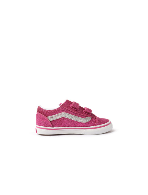 Vans (TD) Old Skool V - Glitter Raspberry