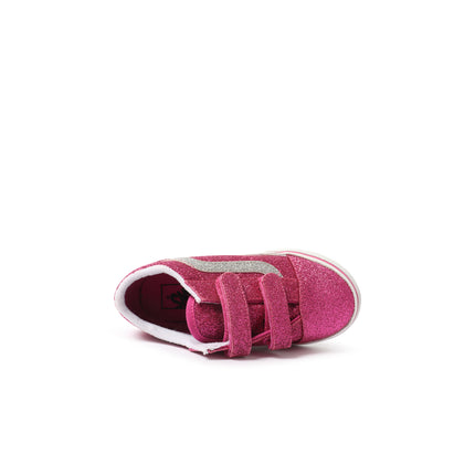 Vans (TD) Old Skool V - Glitter Raspberry