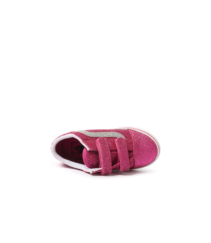 Vans (TD) Old Skool V - Glitter Raspberry