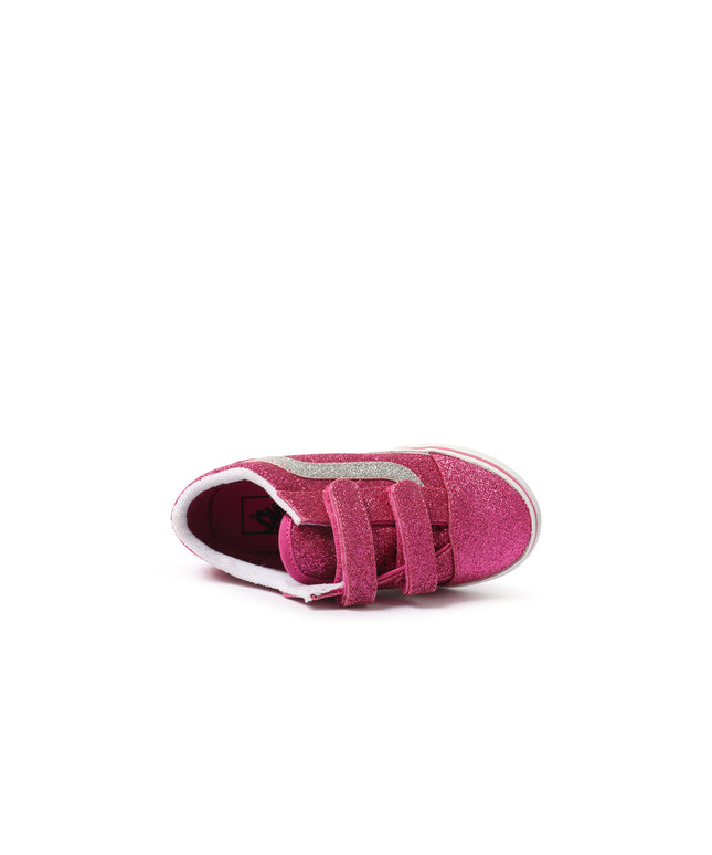 Vans (TD) Old Skool V - Glitter Raspberry