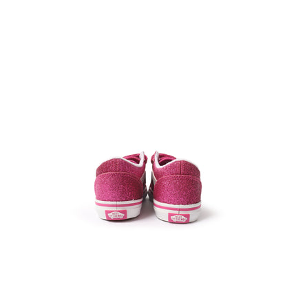 Vans (TD) Old Skool V - Glitter Raspberry