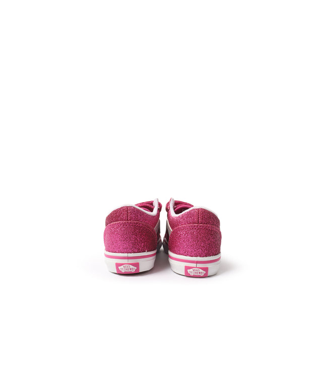 Vans (TD) Old Skool V - Glitter Raspberry