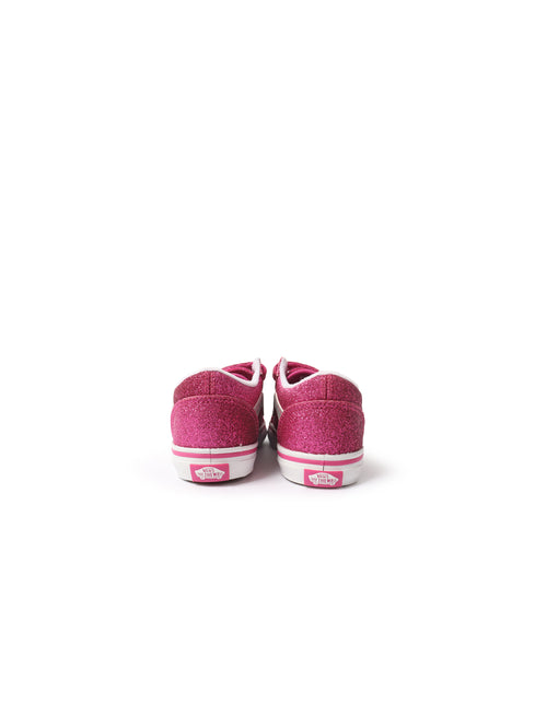 Vans (TD) Old Skool V - Glitter Raspberry