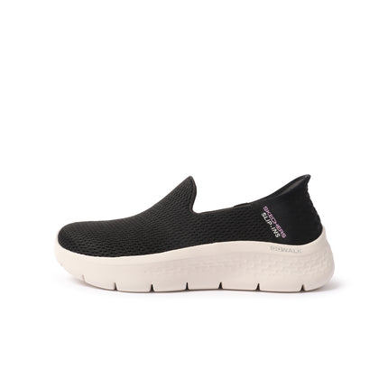 Skechers Women's Walk Flex Shoes - Black/White