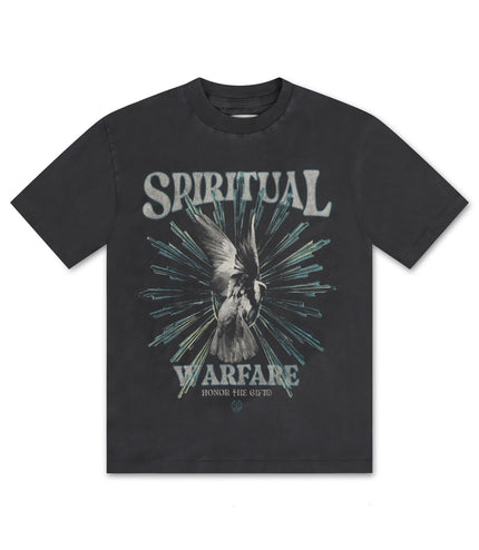 HONOR THE GIFT SPIRITUAL CONFLICT TEE - BLACK HONOR THE GIFT