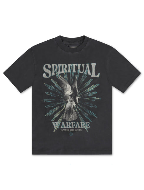 HONOR THE GIFT SPIRITUAL CONFLICT TEE - BLACK HONOR THE GIFT