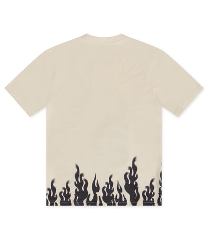 BKYS ROCKSTAR OVERSIZED TEE - CREAM BKYS