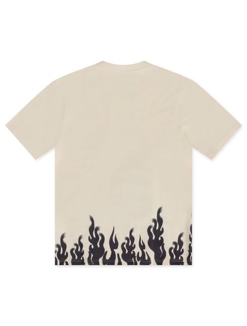 BKYS ROCKSTAR OVERSIZED TEE - CREAM BKYS