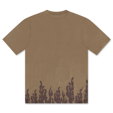 Bkys Rockstar Oversized Tee - Brown