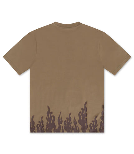 BKYS ROCKSTAR OVERSIZED TEE - BROWN BKYS