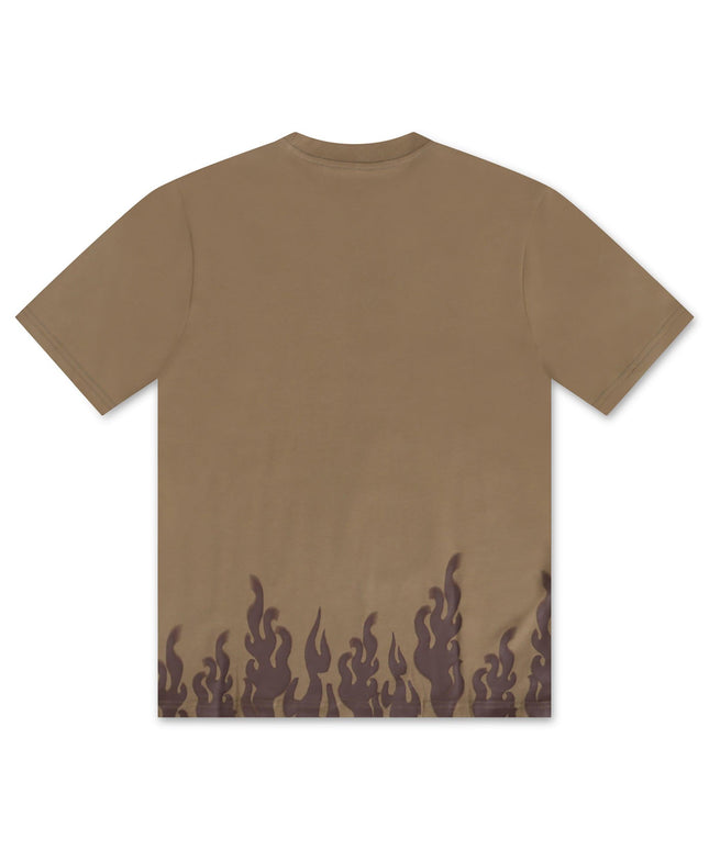 BKYS ROCKSTAR OVERSIZED TEE - BROWN BKYS