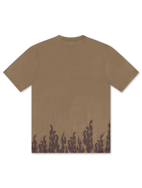 BKYS ROCKSTAR OVERSIZED TEE - BROWN BKYS