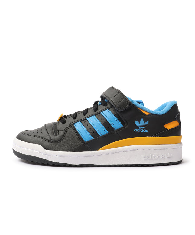 Adidas Forum Low - Black/Yellow