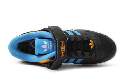 Adidas Forum Low - Black/Yellow