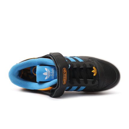 Adidas Forum Low - Black/Yellow