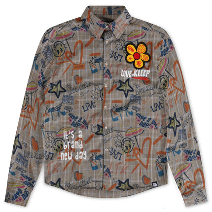 KLEEP VELO L.T.K SHIRT - PLAID KLEEP