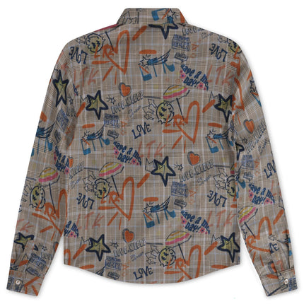 KLEEP VELO L.T.K SHIRT - PLAID KLEEP