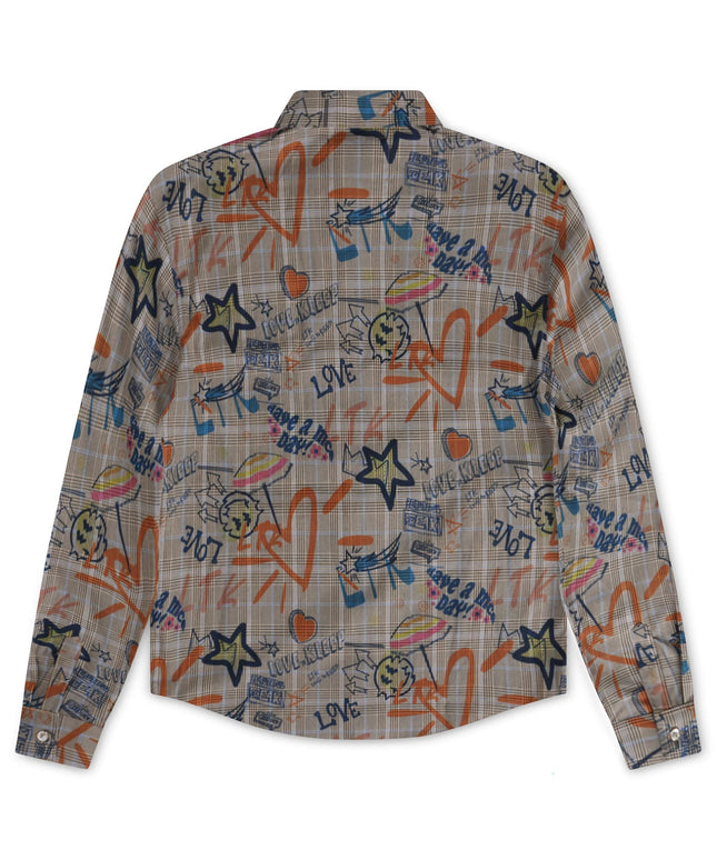 KLEEP VELO L.T.K SHIRT - PLAID KLEEP