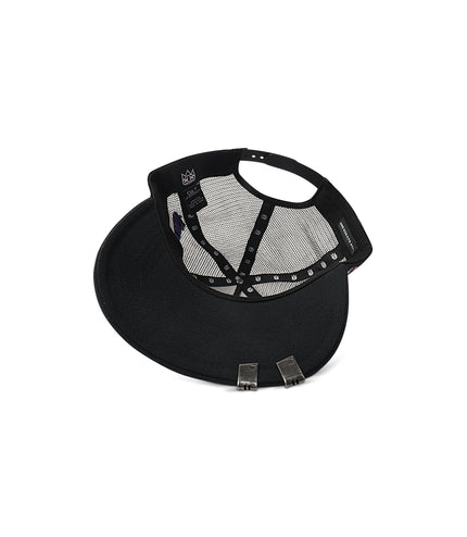 Cult Of Individuality Graffiti Trucker Hat - Black