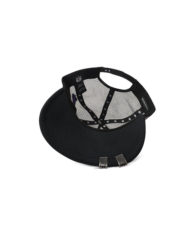 Cult Of Individuality Graffiti Trucker Hat - Black