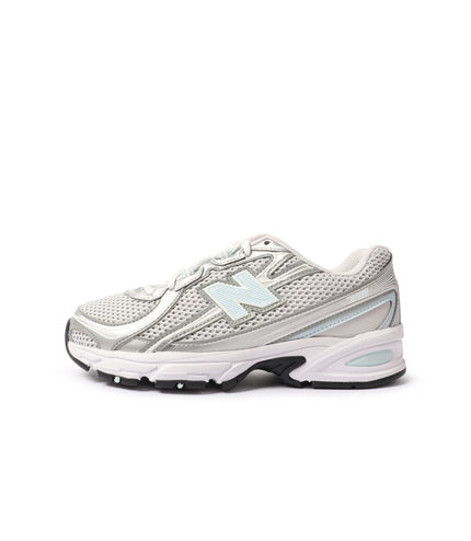 New Balance Womens 740 - Grey/Light Blue