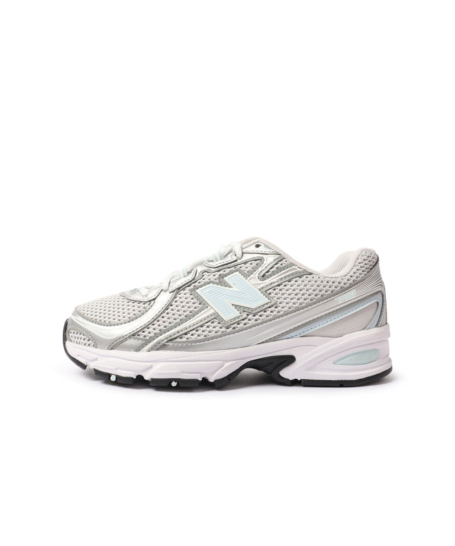 New Balance Womens 740 - Grey/Light Blue