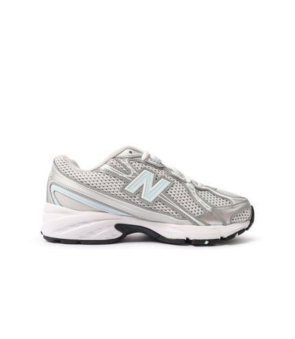 New Balance Womens 740 - Grey/Light Blue