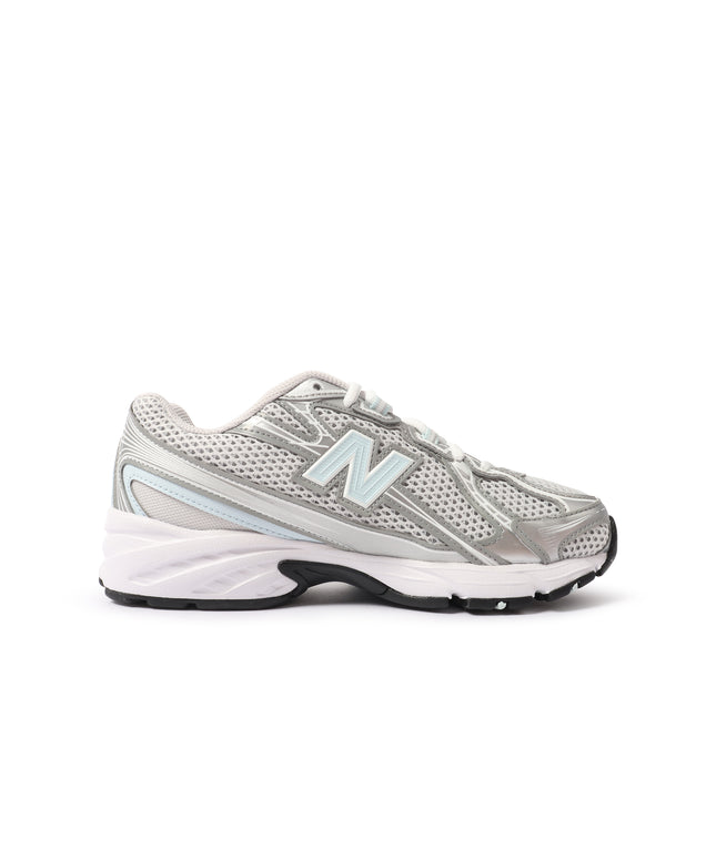 New Balance Womens 740 - Grey/Light Blue