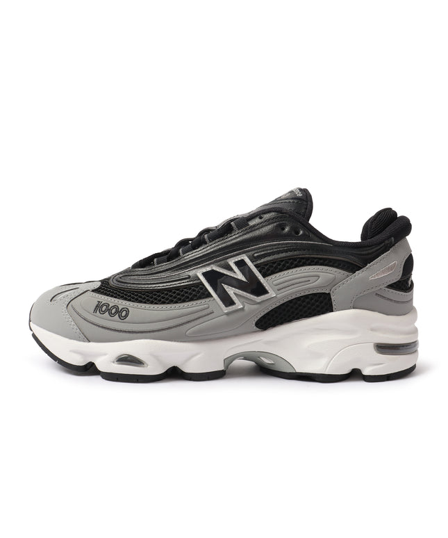 New Balance Mens 1000N Shoes - Black/Grey